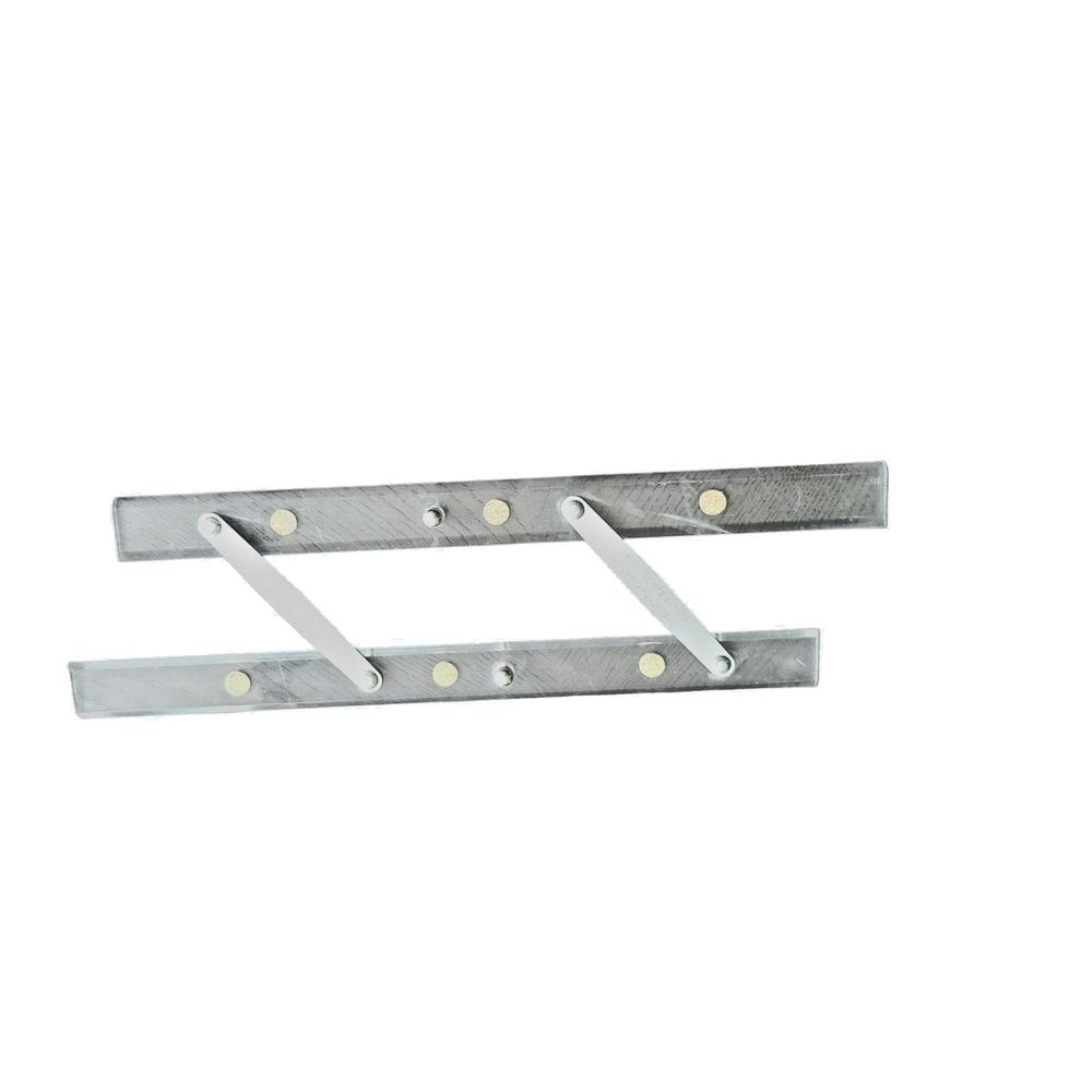 Baker Lyman 2800MH Protractor Triangle & C-Thru Parallel Ruler Navigation Set - Picture 6 of 9